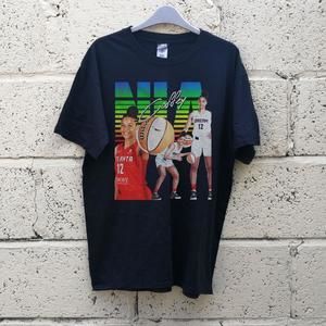 Nia Coffey - Atlanta Dream - Wnba - Unisex Black T-Shirt